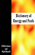 Dictionary of Energy and Fuels Cover