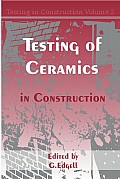 Testing of Ceramics in Construction