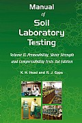Manual of Soil Laboratory Testing vol II Cover