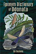 Eponym Dictionary of Odonata Cover