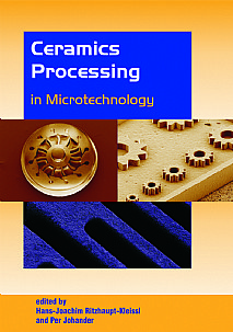 Ceramics Processing in Microtechnology