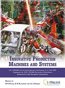 Innovative Production Machines and Systems