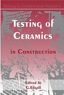 Testing of Ceramics in Construction
